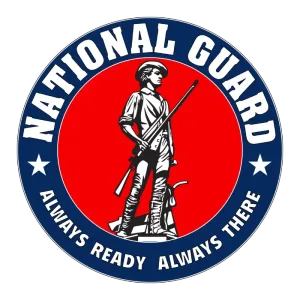 United States National Guard Logo - World Housing Solution