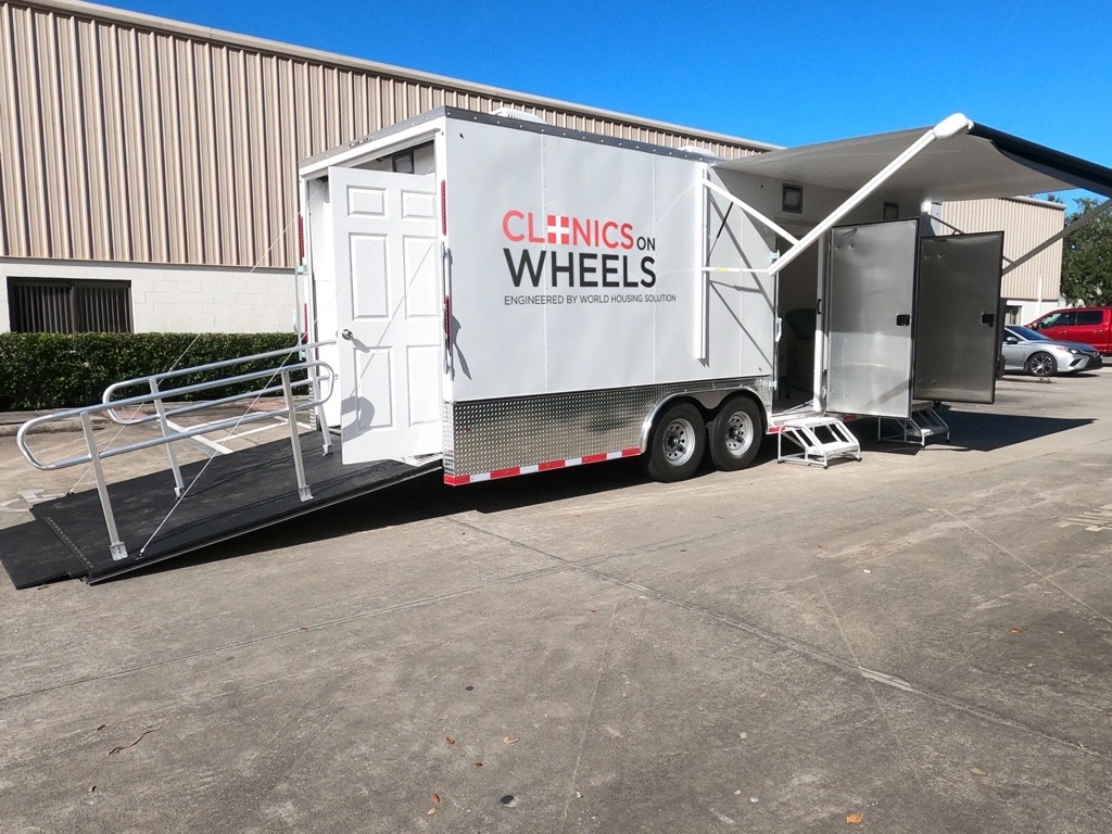 Clinics On Wheels Vaccine Distribution Side - WHS