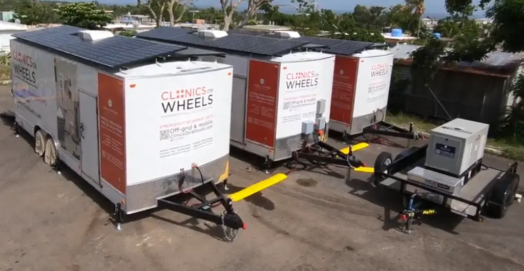 Clinics On Wheels Side By Side - WHS