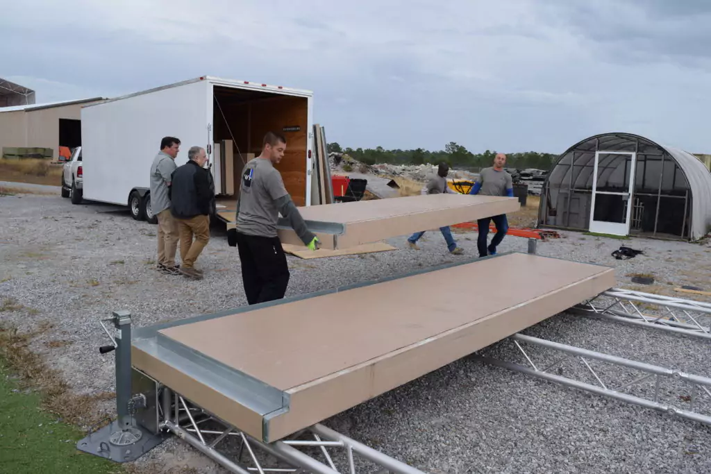 Building the base step 1 - WHS