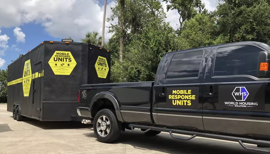 Mobile Response Unit w/ Truck - WHS