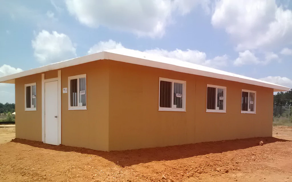 Humanitarian Building Assembled 2 - WHS