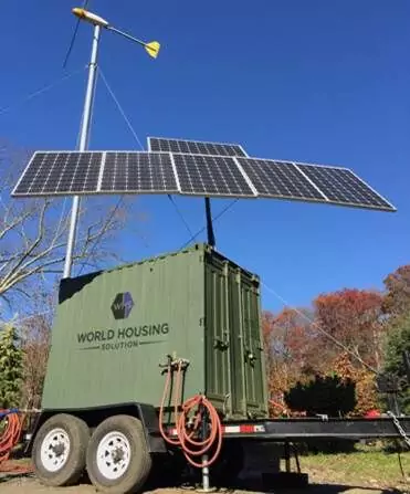 Solar Panel Water Station - WHS