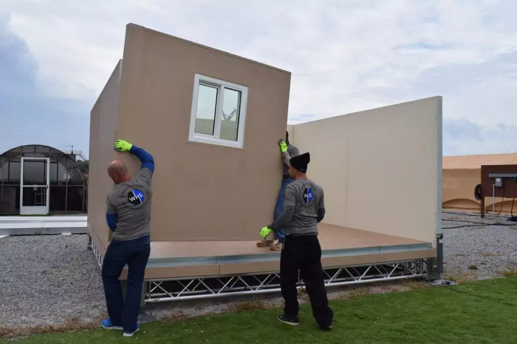 Building the base step 2 - WHS