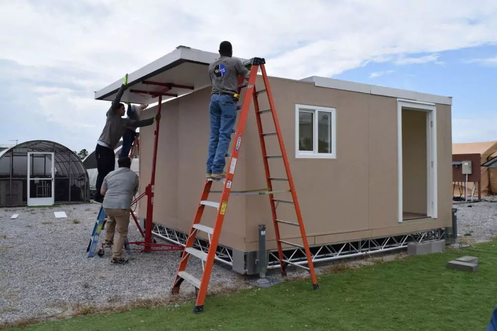 Building the base step 3 - WHS