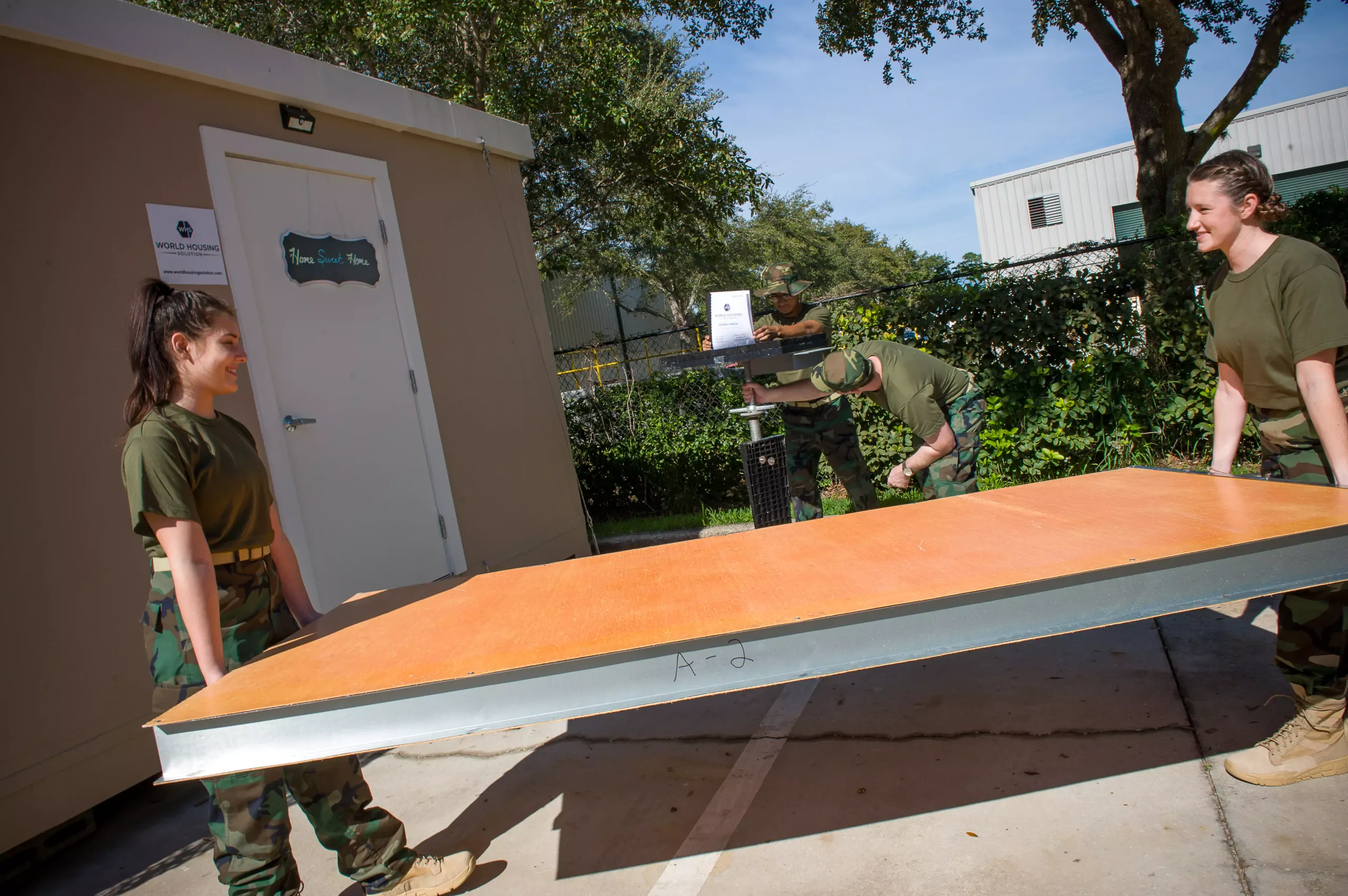 WHS Military Assembly 2