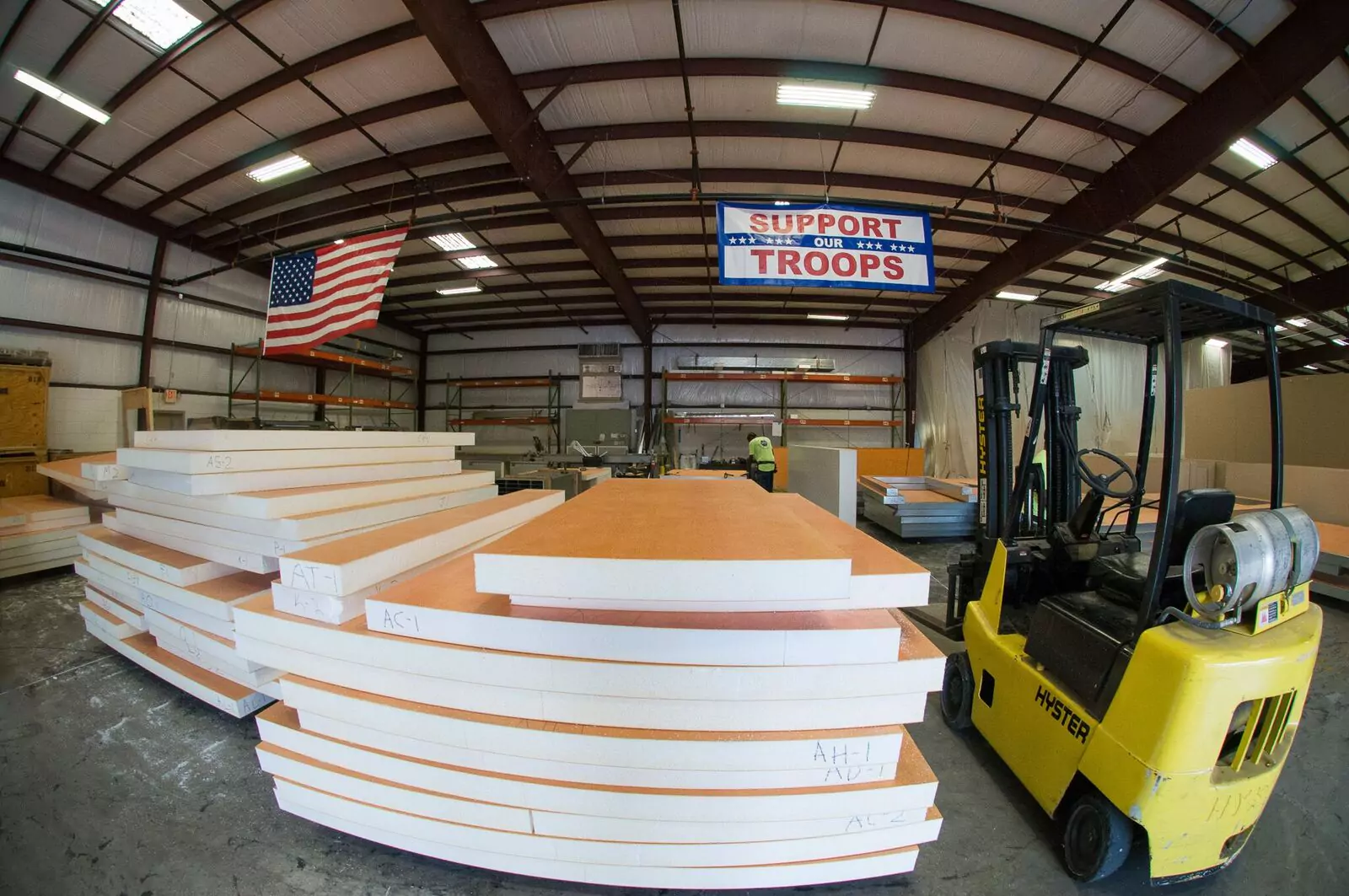 WHS Manufacturing Floor